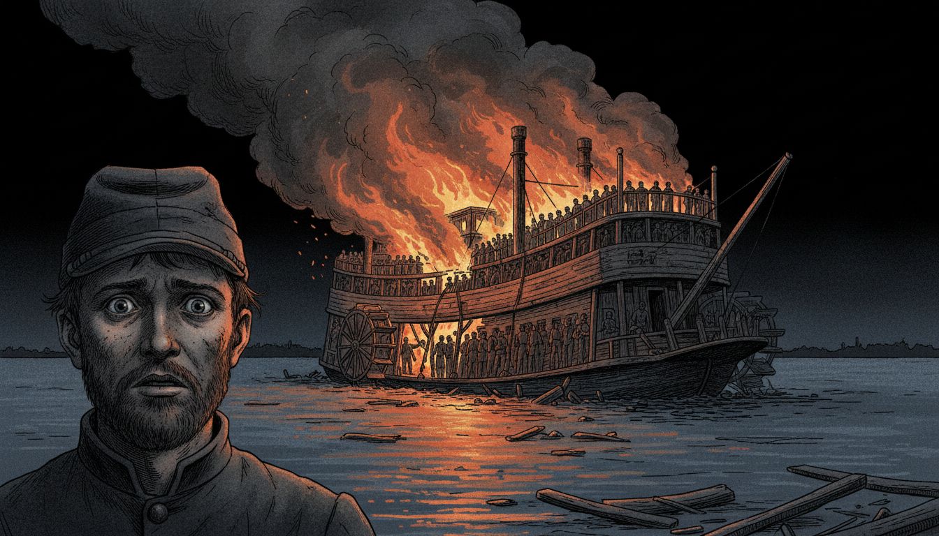 The Sultana: America's Forgotten Titanic